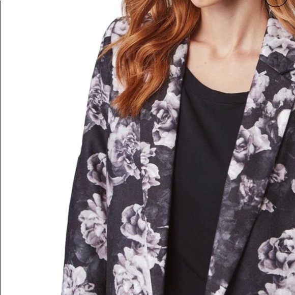 NWT Bb Dakota Floral Duster Coat - Picture 2 of 3